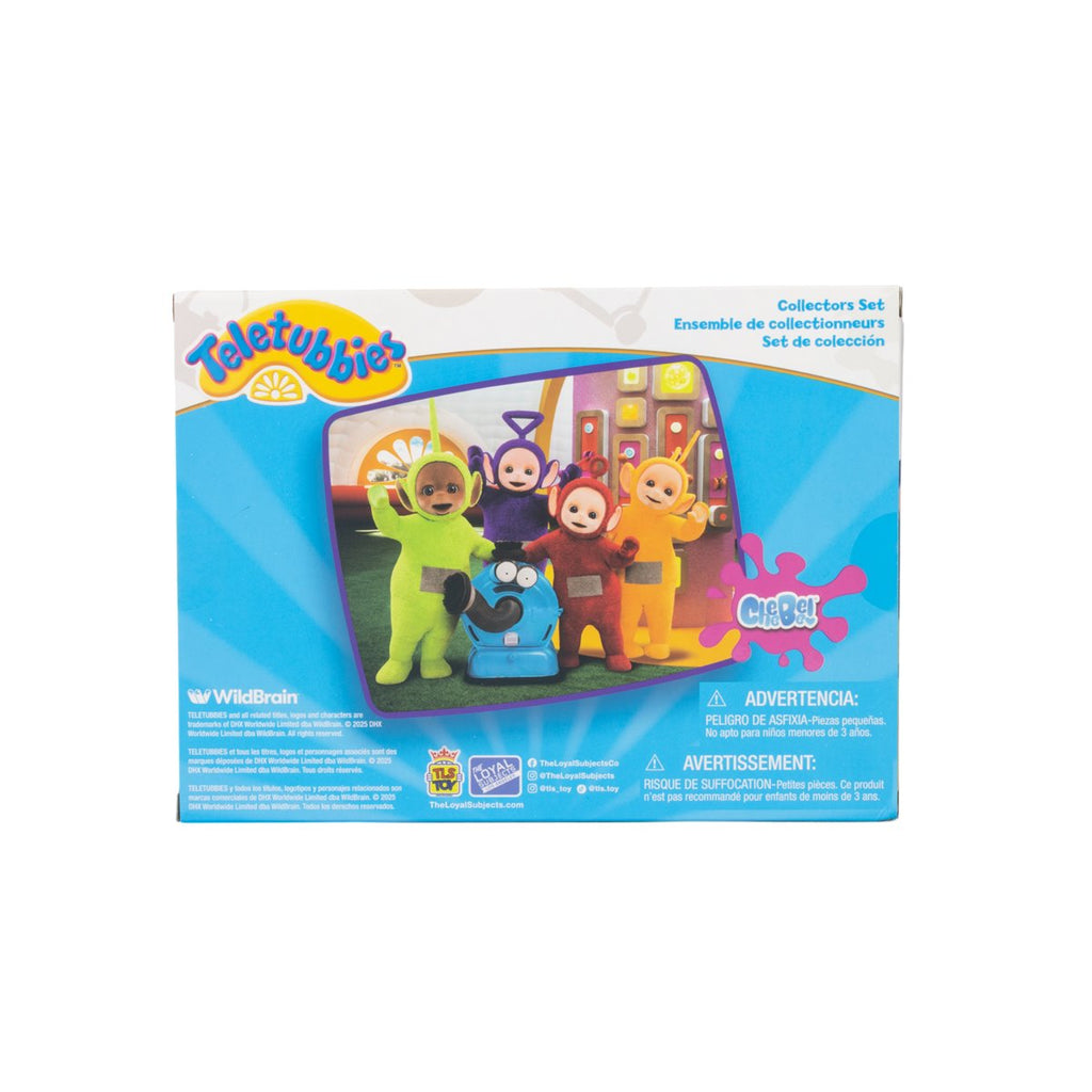 Teletubbies 2 1/2-Inch CheeBee Flocked Mini-Figure 5-Pack - SDCC 2025 Exclusive