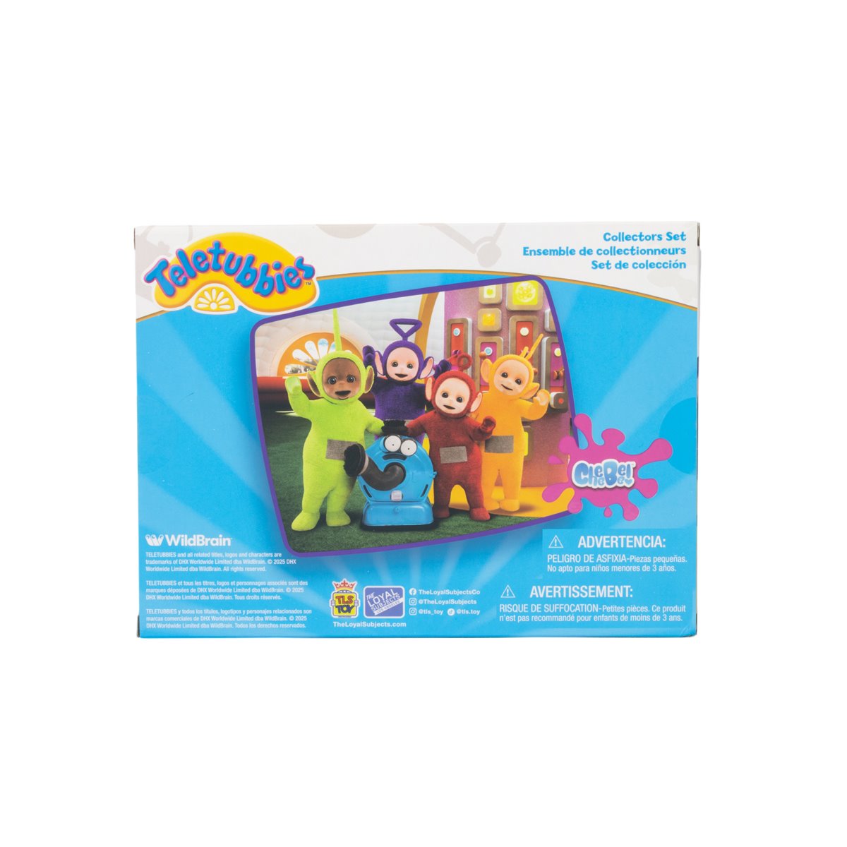 Teletubbies 2 1/2-Inch CheeBee Flocked Mini-Figure 5-Pack - SDCC 2025 Exclusive