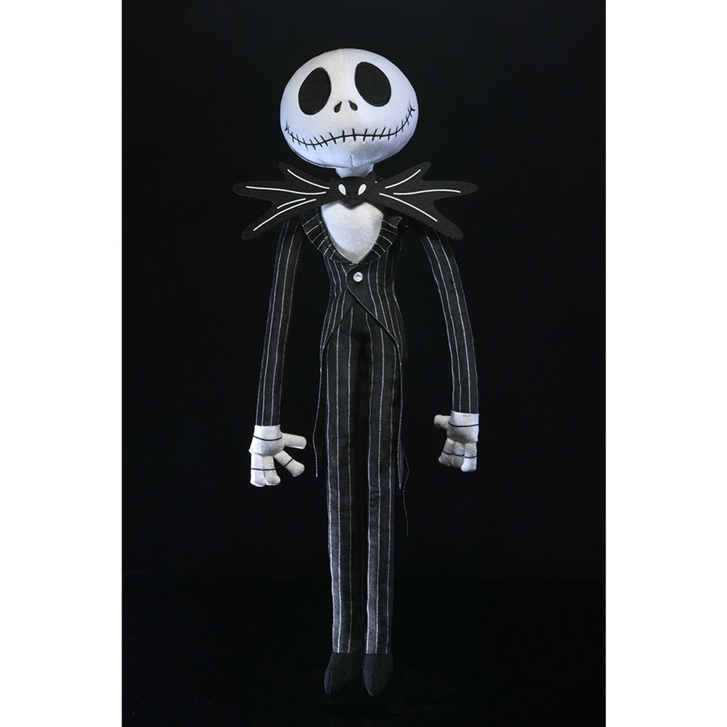 The Nightmare Before Christmas Jack Skellington Premium Plush Doll in Gift Box