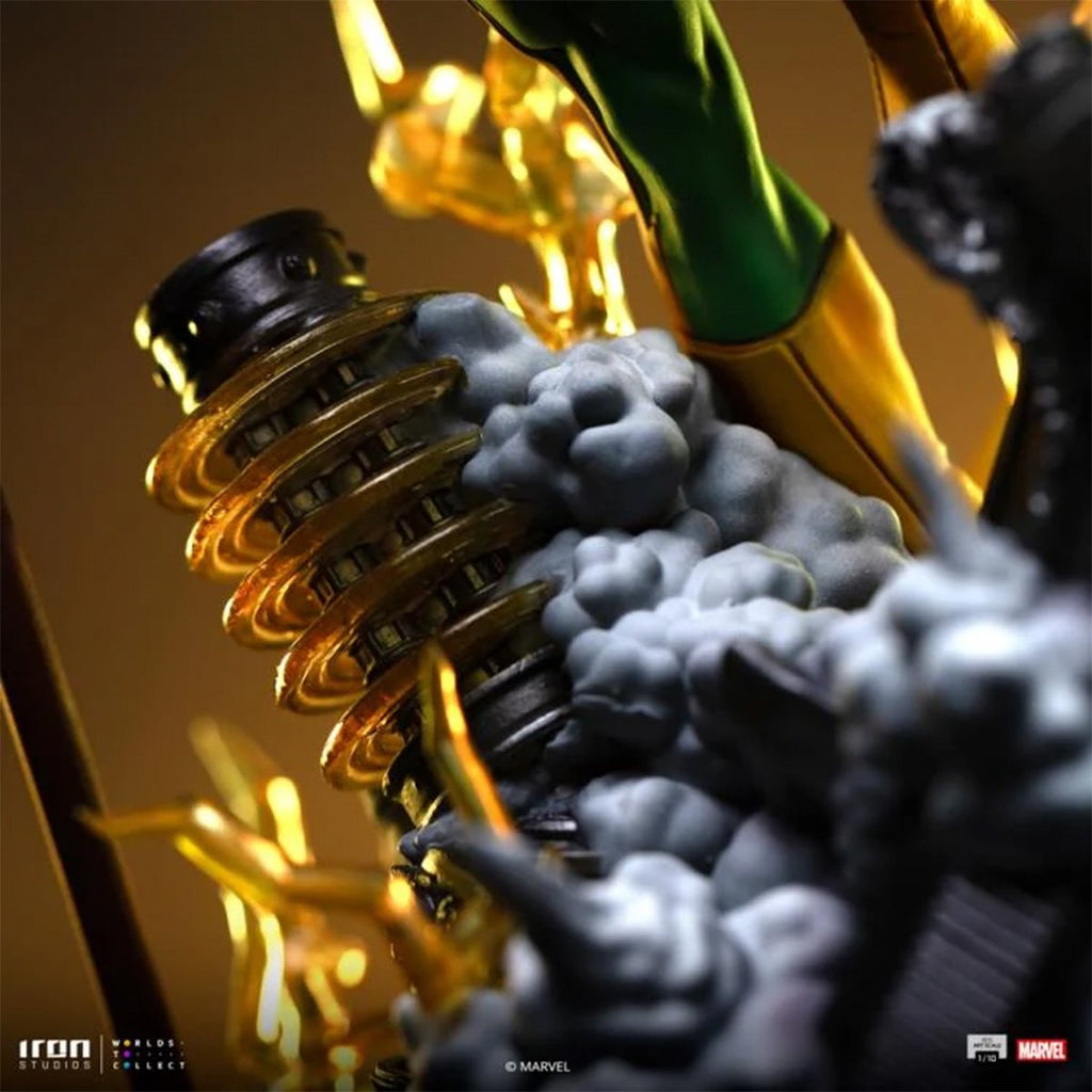 Electro Spider-Man vs Villains Battle Diorama Series 1:10 Art Scale Limited Edition Statue