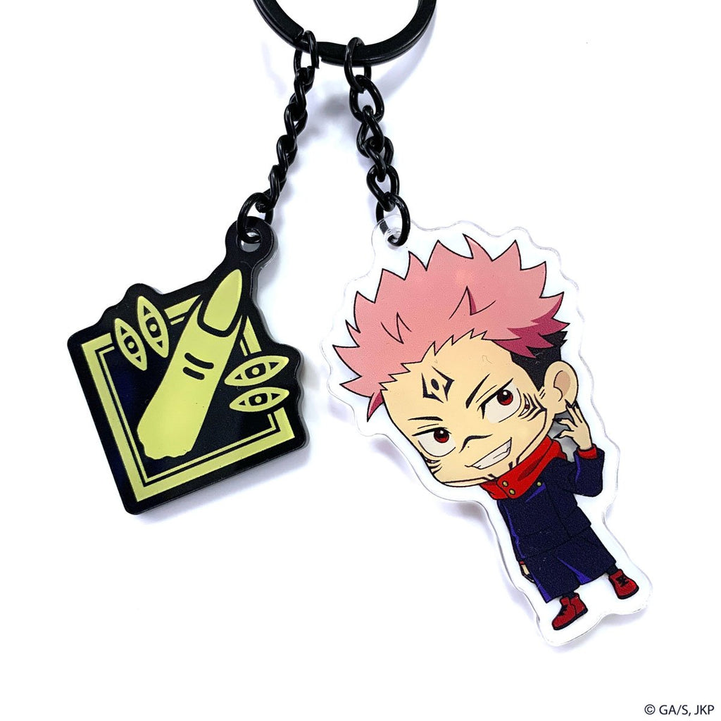 Jujutsu Kaisen Ryomen Sukuna Keystrap