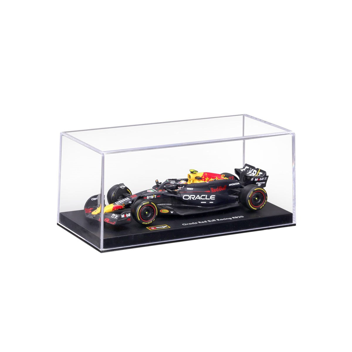 Formula 1 Oracle Red Bull RB20 Sergio Perez #11 with Helmet  (2024) Die-Cast Metal 1:43 Scale Vehicle
