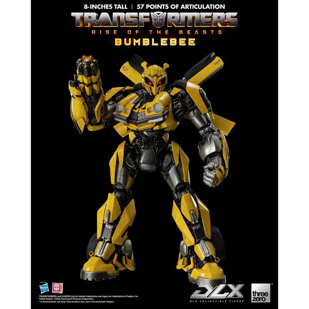 Transformers: Rise of the Beasts Bumblebee DLX Action Figure