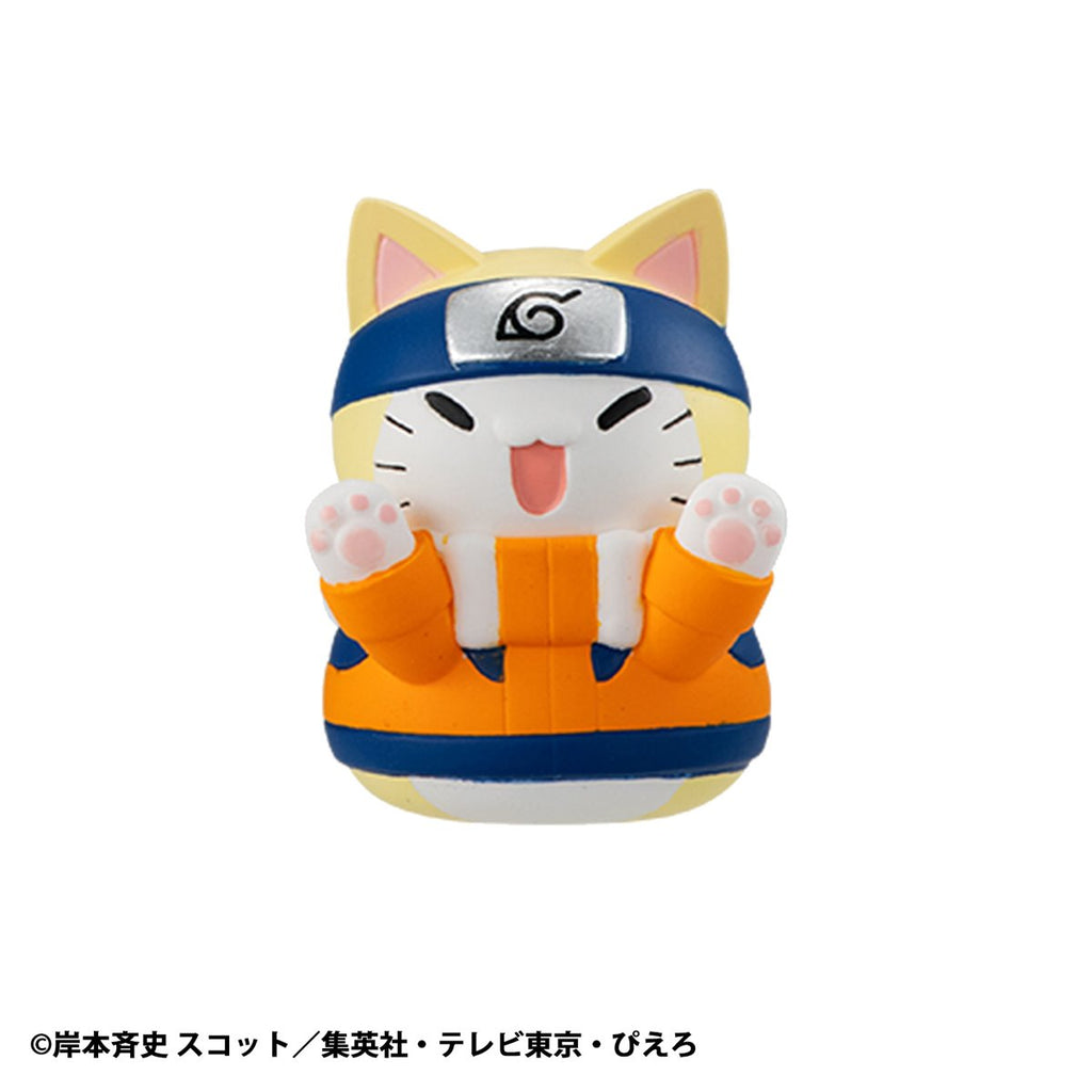 Naruto Nyaruto! Come Here Sasuke-Kun! Mega Cat Project Mini-Figure Case of 8