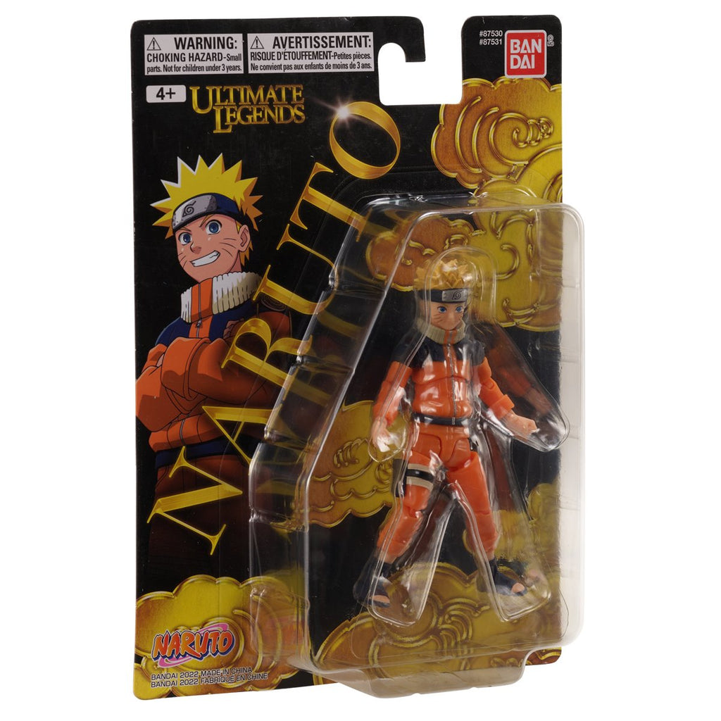 Naruto Ultimate Legends Action Figure Wave 1 Case of 6