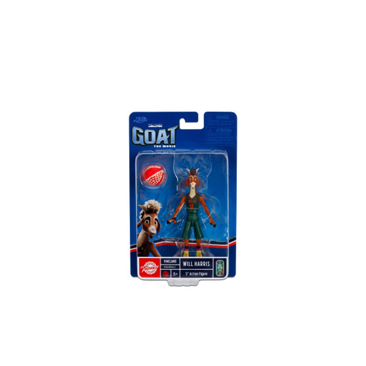 GOAT Will Harris Thorns Uniform Version 5-Inch Scale Action Figure