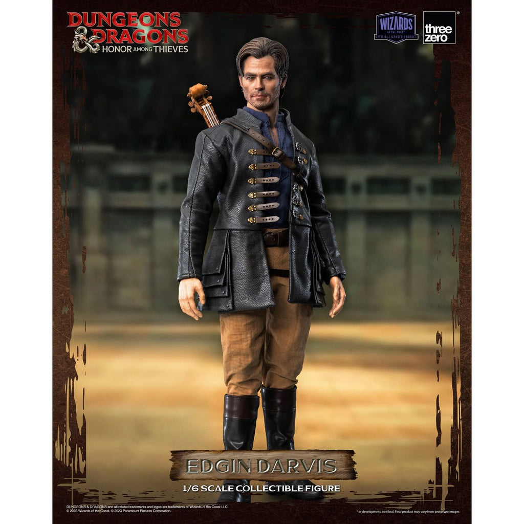 Dungeons & Dragons: Honor Among Thieves Edgin Darvis 1:6 Scale Action Figure