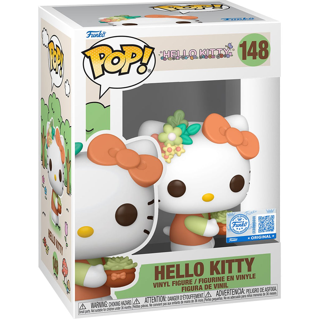 Hello Kitty with Plant Funko Pop! Vinyl Figure #148 - Specialty