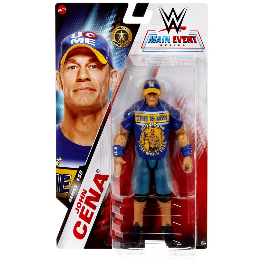 WWE Main Event Series Figure Series 159 Action Figure Case of 8