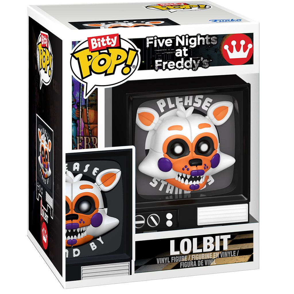 Five Nights at Freddy's Springtrap Funko Bitty Pop! Mini-Figure 4-Pack