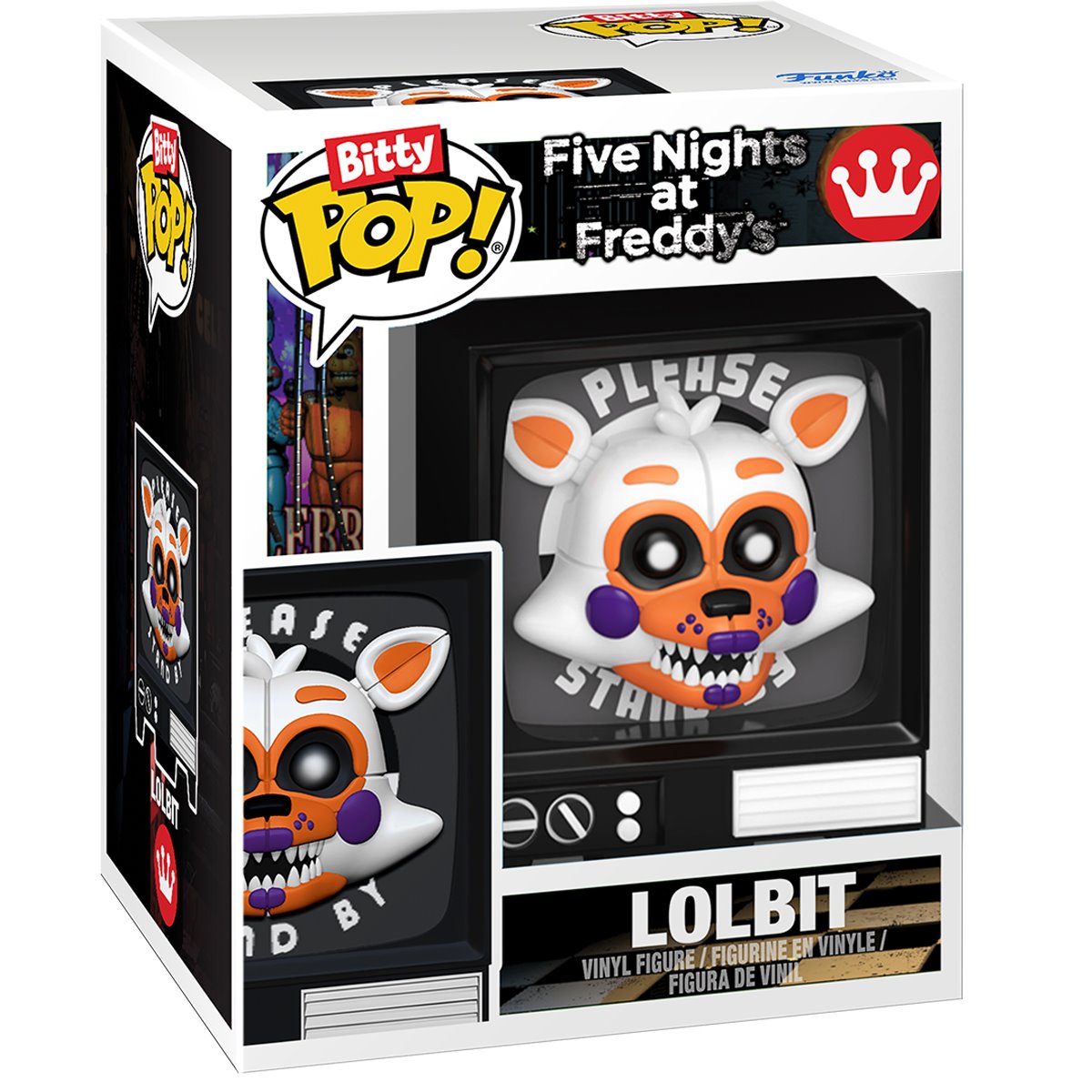 Five Nights at Freddy's Springtrap Funko Bitty Pop! Mini-Figure 4-Pack