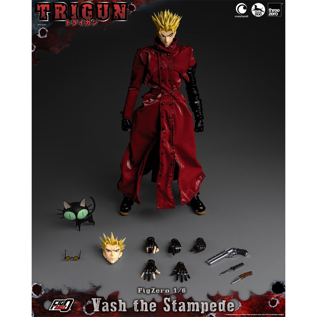 Trigun Vash the Stampede FigZero 1:6 Scale Action Figure