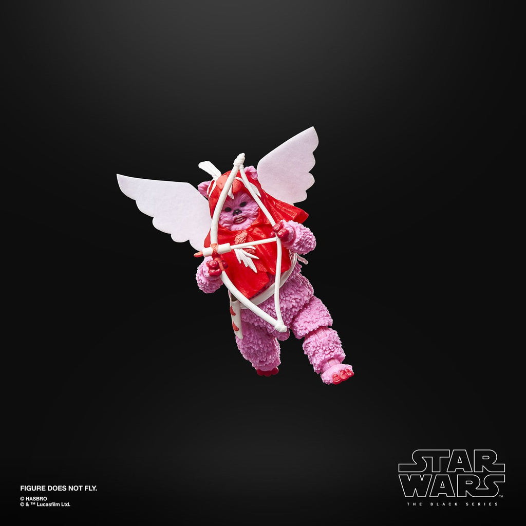 Star Wars The Black Series Ewok (Valentine’s Day Edition) 6-Inch Action Figure