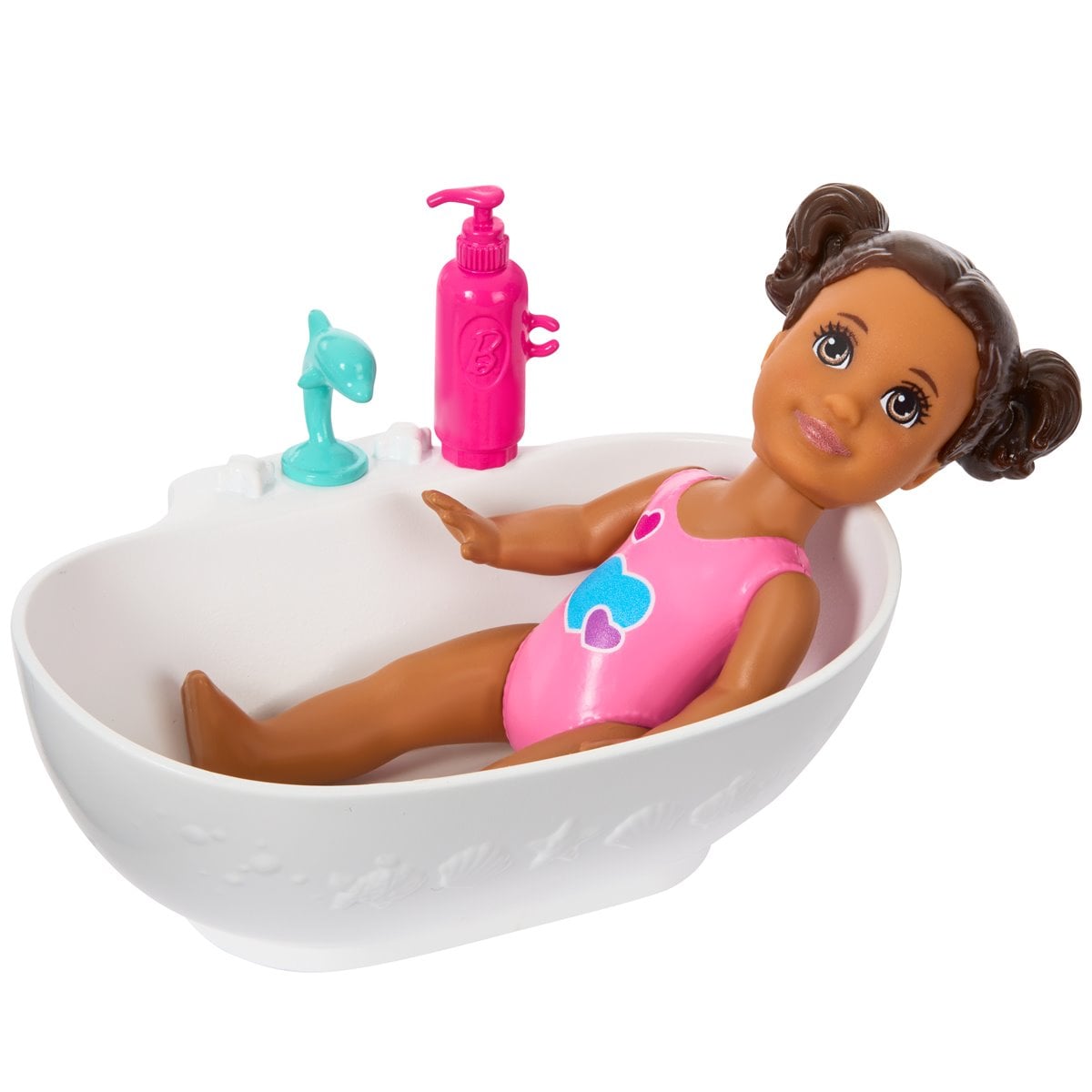 Barbie Family & Friends Bath Playset and Doll