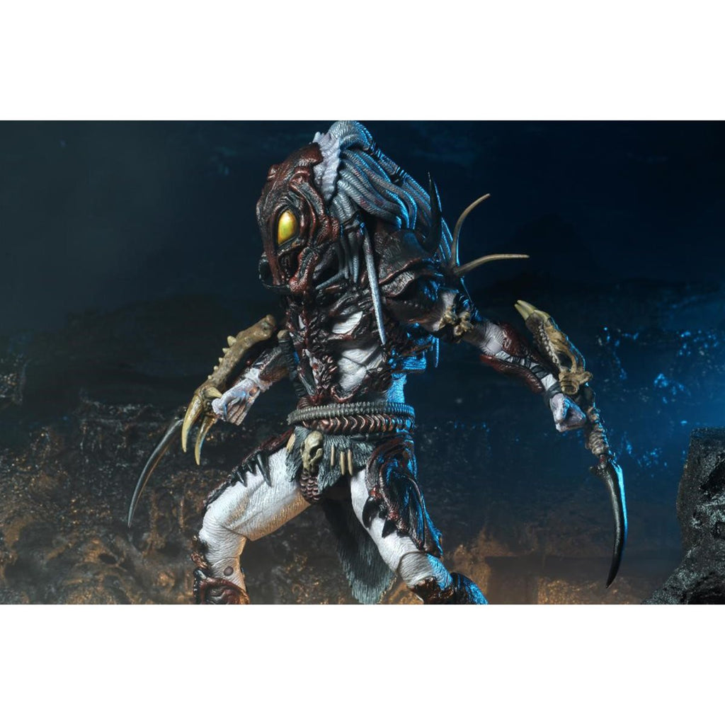 Predator Ultimate Alpha Predator 7-Inch Scale 100th Action Figure