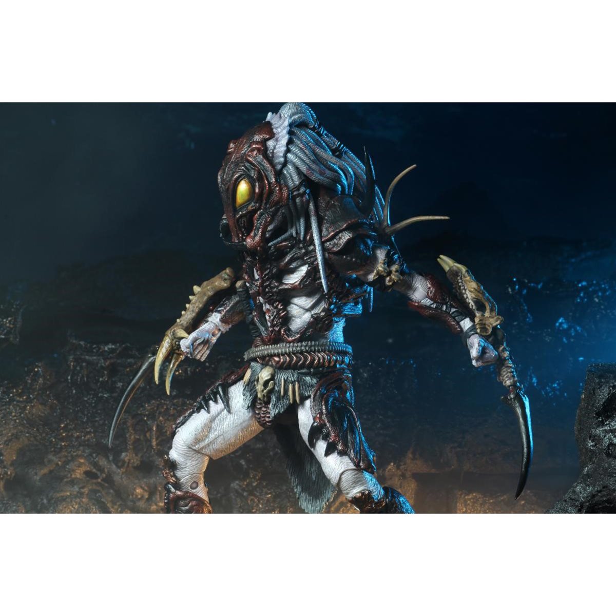 Predator Ultimate Alpha Predator 7-Inch Scale 100th Action Figure