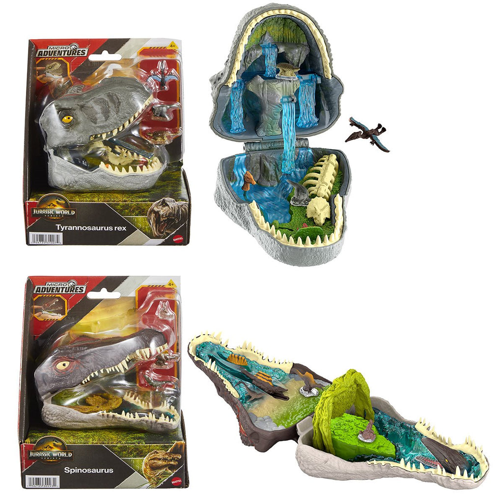 Jurassic World Micro Adventures Case of 2