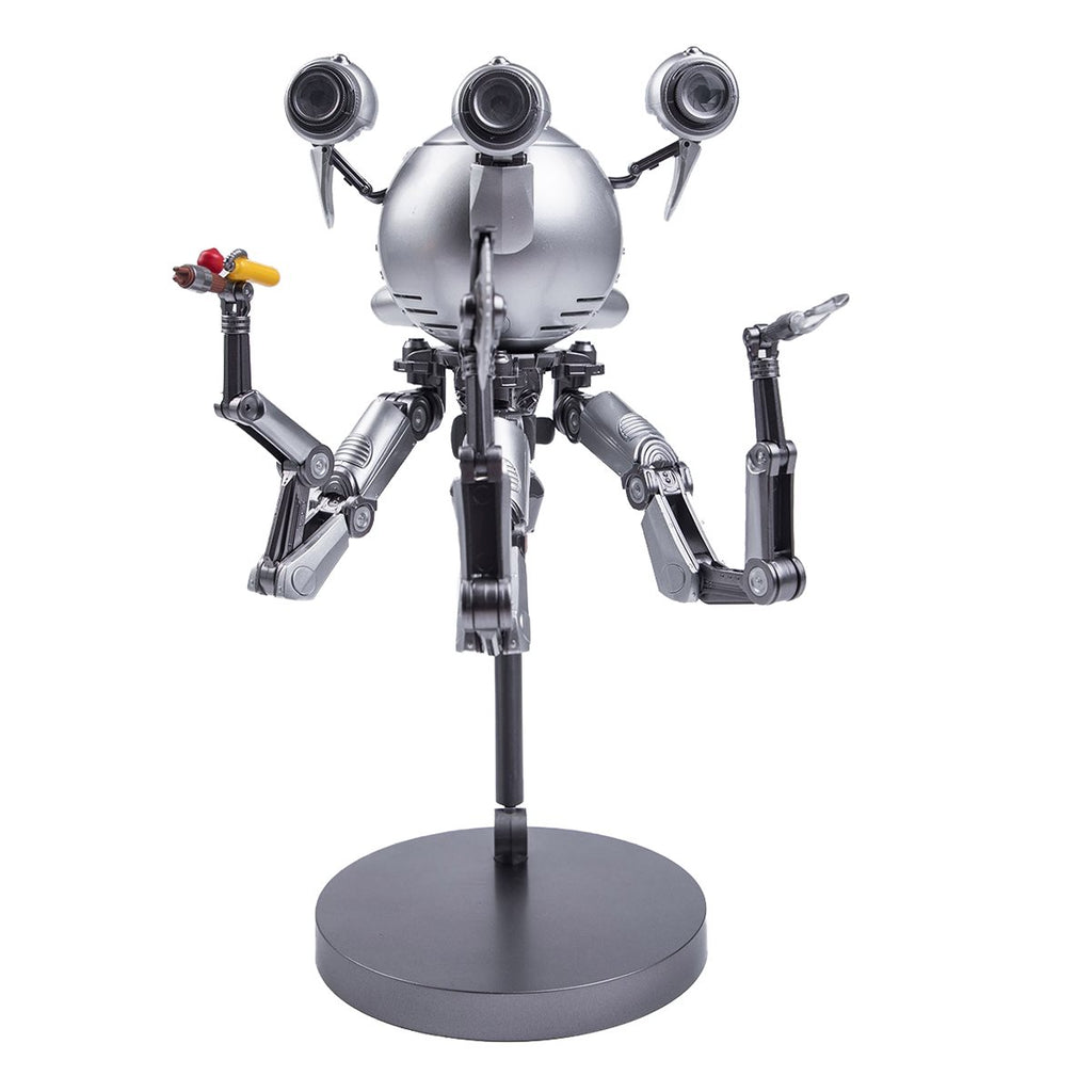 Fallout Mr. Handy Deluxe Articulated Action Figure with Sound