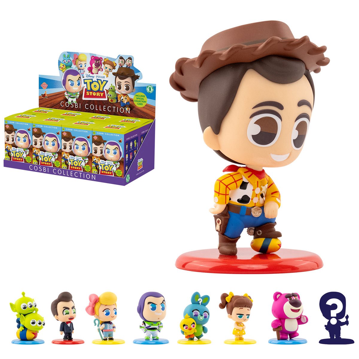 Toy Story Cosbi Collection Blind-Box Mini-Figure Case of 8