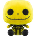 The Nightmare Before Christmas Jack Blacklight Funko Pop! Plush