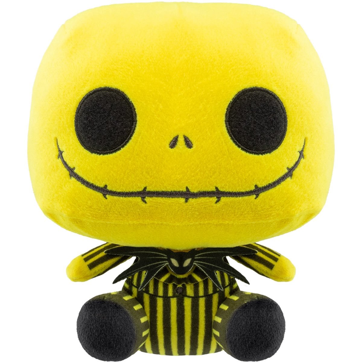 The Nightmare Before Christmas Jack Blacklight Funko Pop! Plush