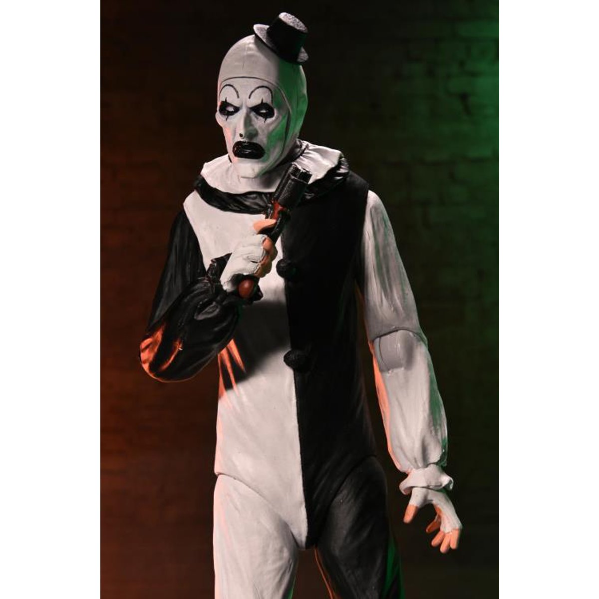 Terrifier 2 Ultimate Art the Clown and Little Pale Girl 7-Inch Scale Action Figure 2-Pack