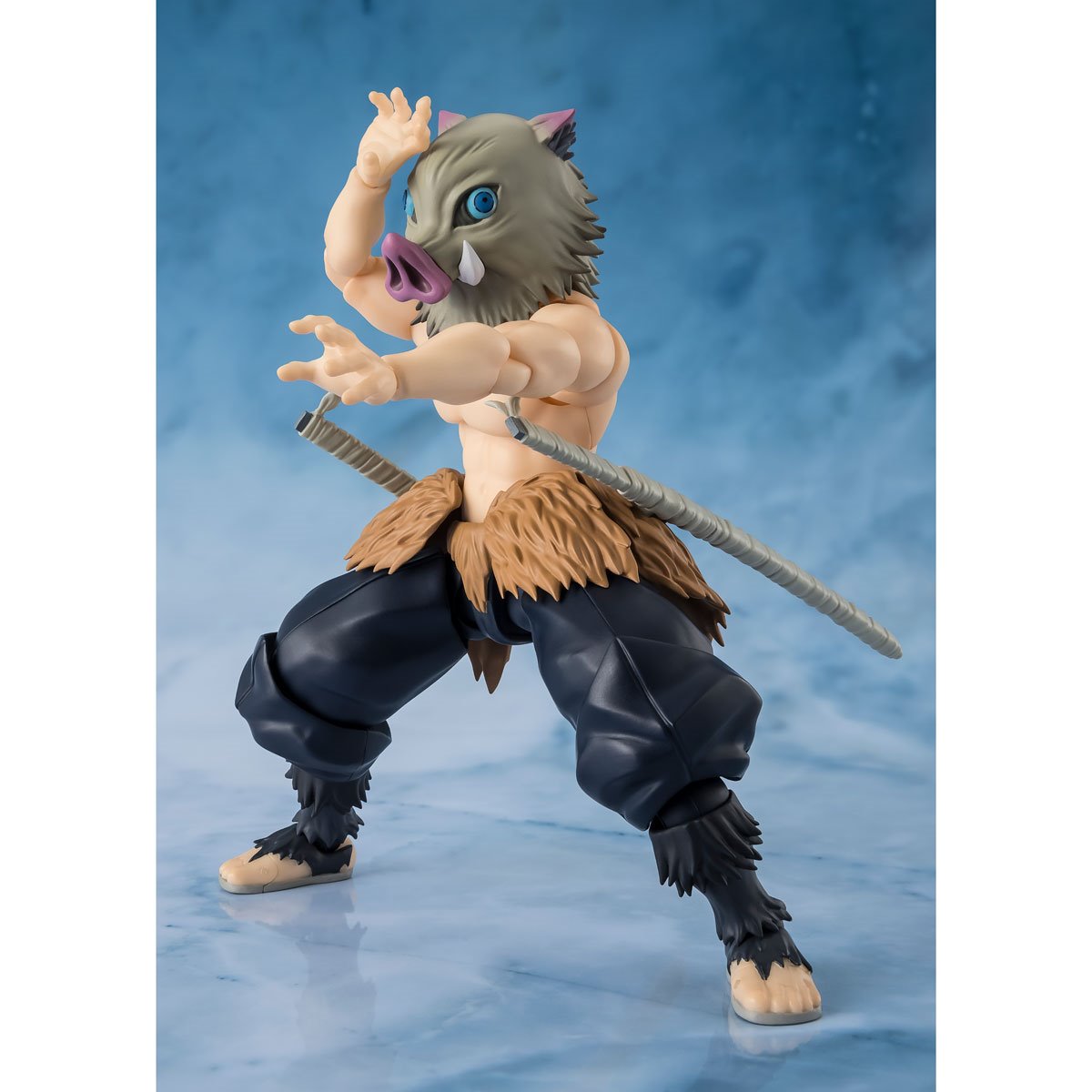 Demon Slayer: Kimetsu no Yaiba Inosuke Hashibira S.H.Figuarts Action Figure