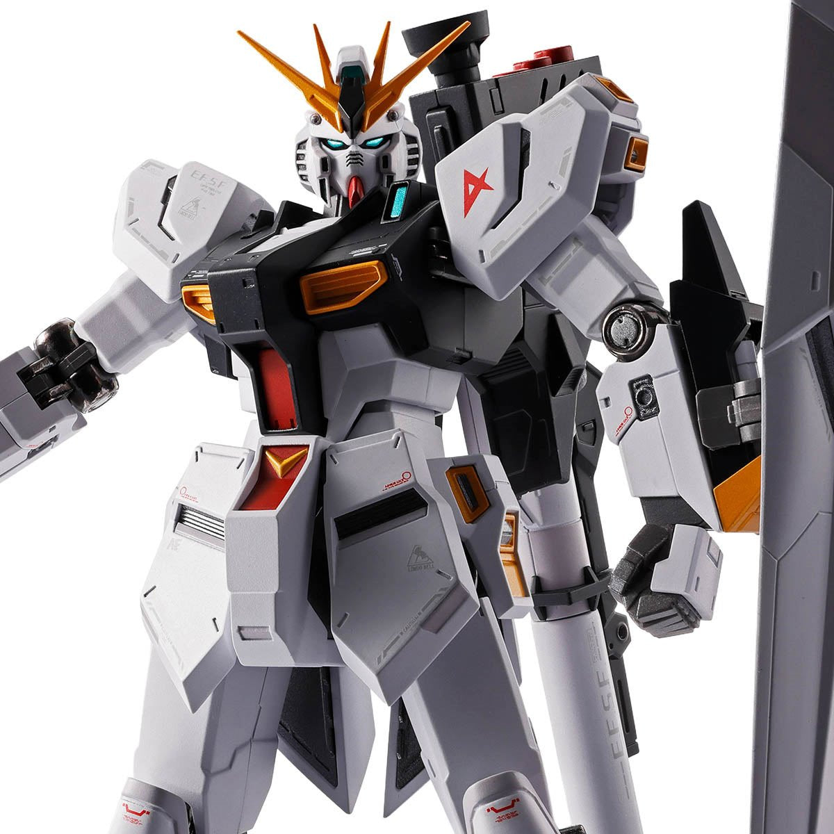 Mobile Suit Gundam: Char's Counterattack Side MS Nu Gundam Metal Robot Spirits Action Figure