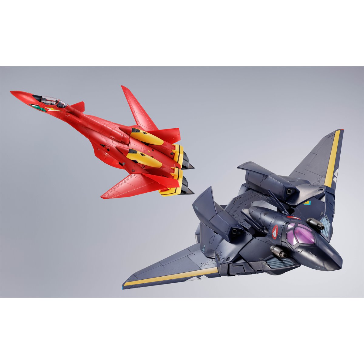 Macross 7 VF-17S Nightmare Stealth Valkyrie Gamlin Kizaki Use DX Chogokin Action Figure