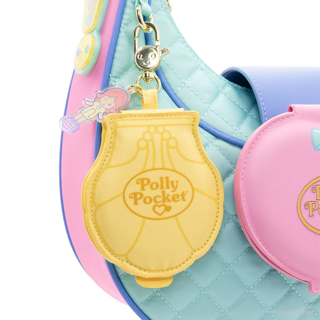 Polly Pocket Mystery Blind-Box Random Mirror Compact Bag Charm