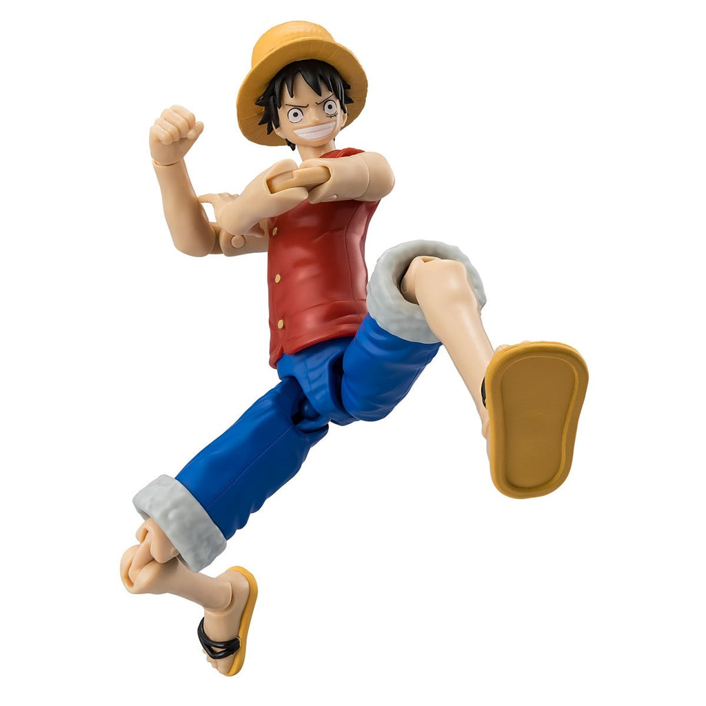 One Piece Anime Heroes Monkey D. Luffy East Blue Action Figure