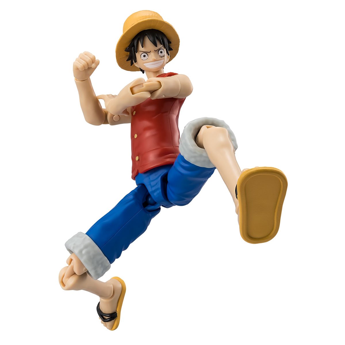 One Piece Anime Heroes Monkey D. Luffy East Blue Action Figure