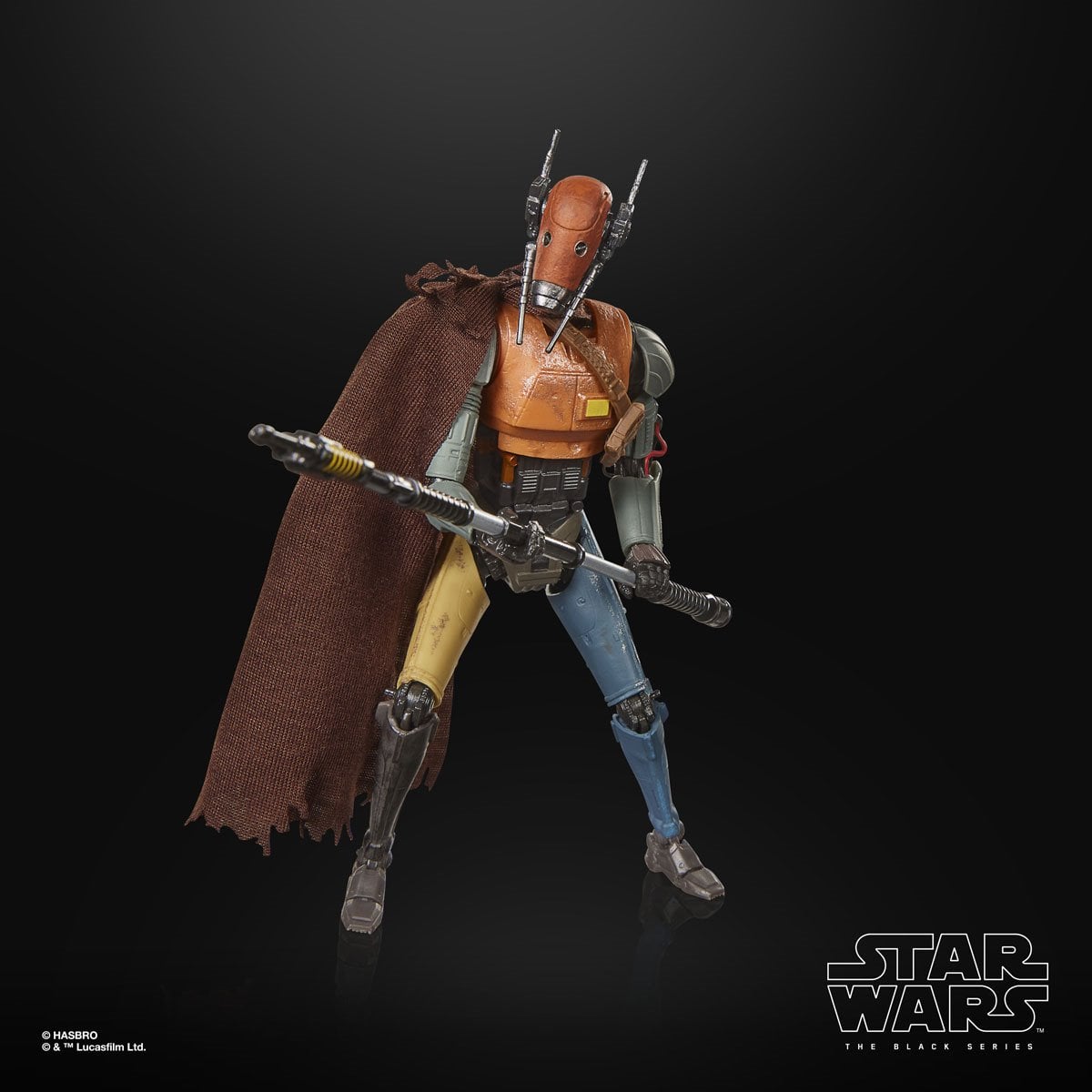 Star Wars The Black Series 3 6-Inch Action Figures Wave 2 Case of 6