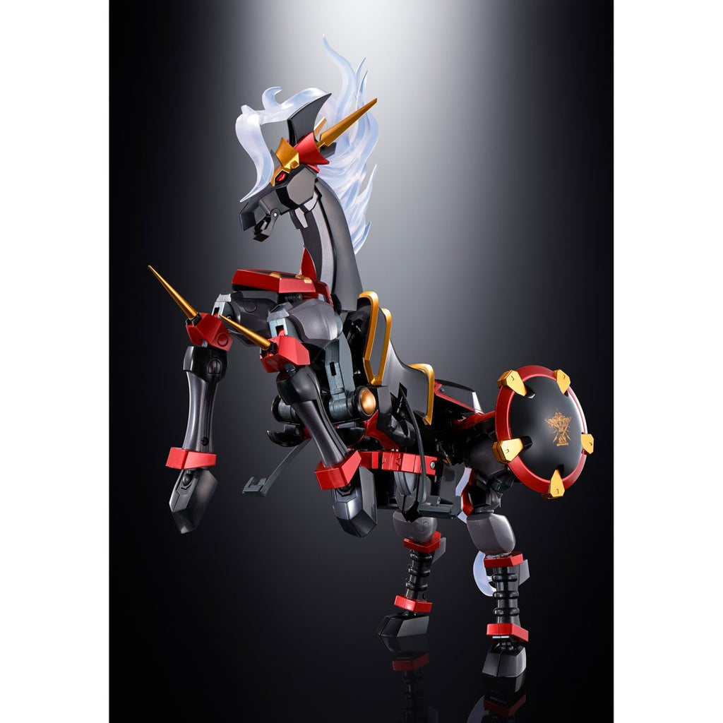 Super Robot Wars Original Generation GX-46R Dygenguar and Aussenseiter Soul of Chogokin Action Figure Set