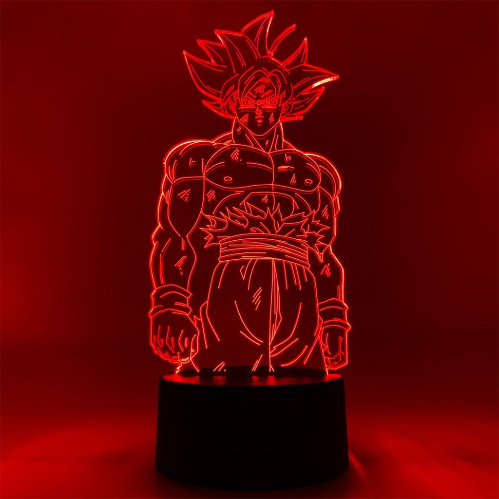 Dragon Ball Super Goku Ultra Instinct Otaku Lamp