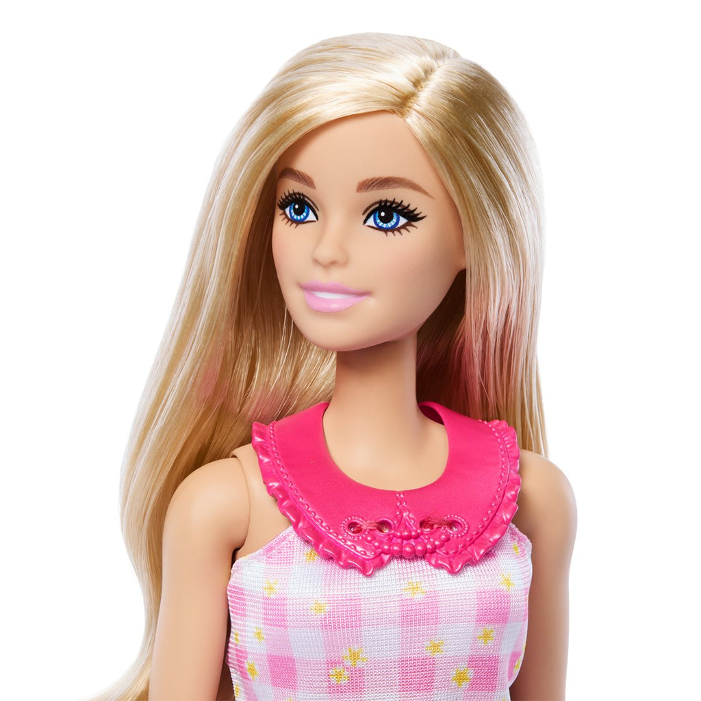 Barbie Easy to Dress Doll & Accessories with Blonde Hair