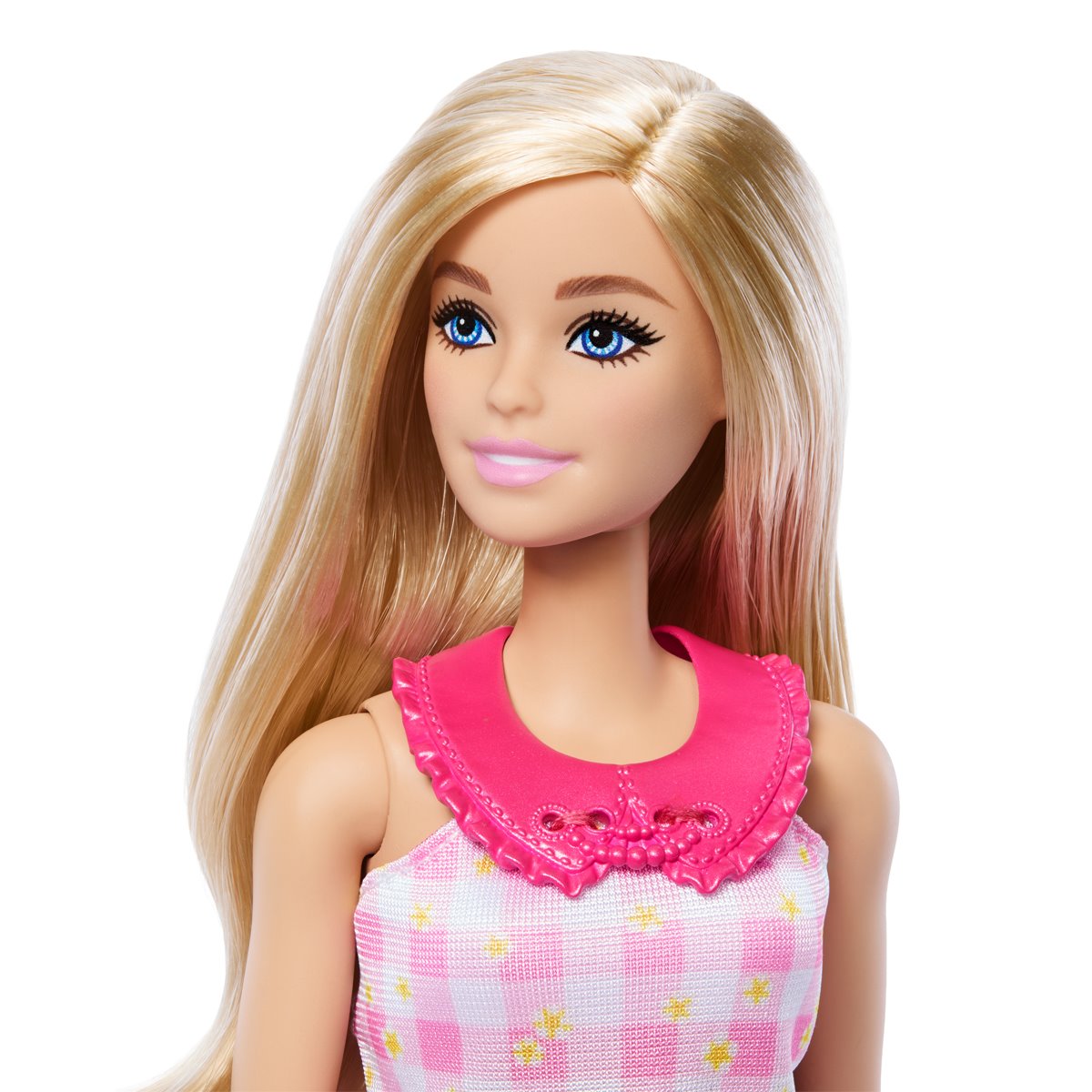 Barbie Easy to Dress Doll & Accessories with Blonde Hair