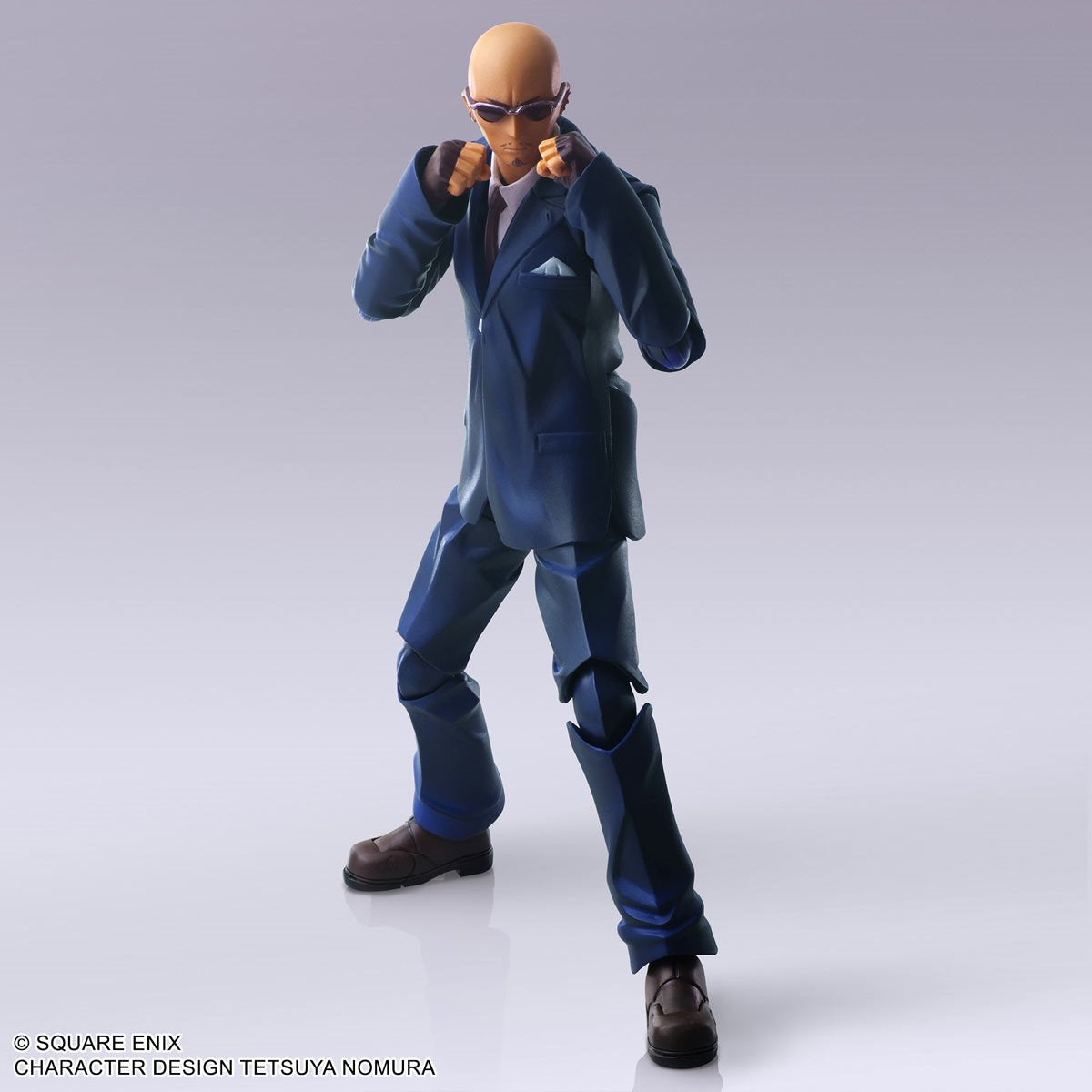 Final Fantasy VII Rude Bring Arts Action Figure