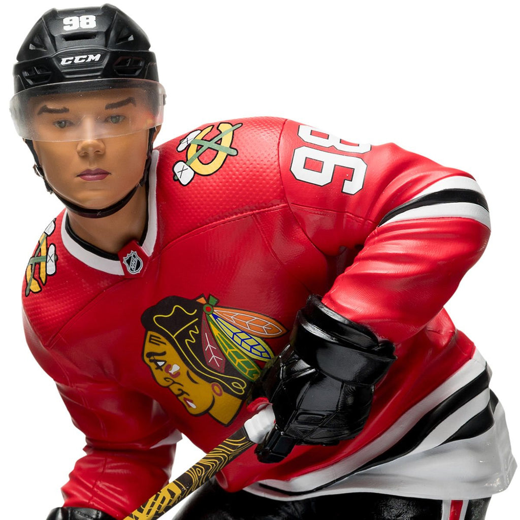 NHL Chicago Blackhawks Connor Bedard 1:6 Scale Resin Statue