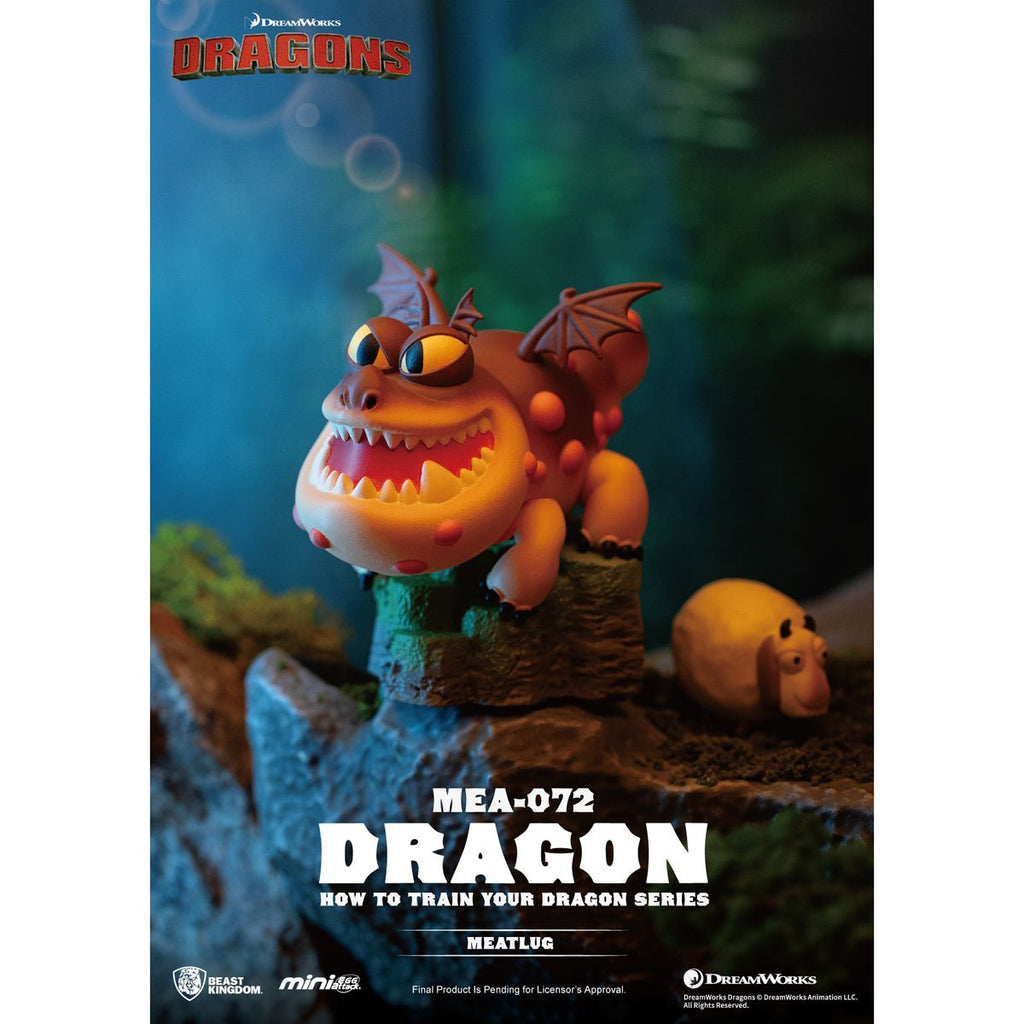 How to Train Your Dragon MEA-072 Mini-Figure Blind Box Case of 6
