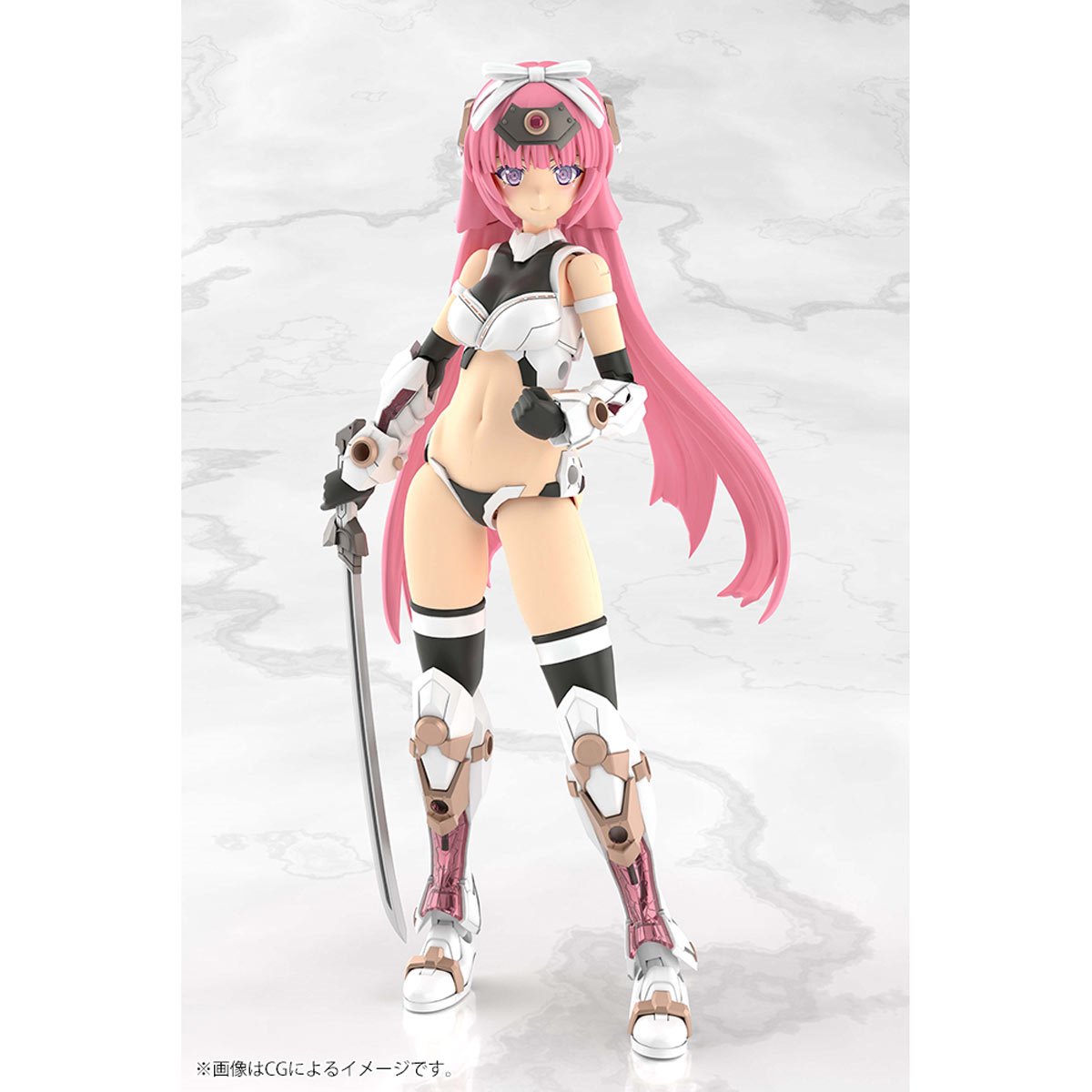 Frame Arms Girl Magatsuki Kikka Grande Scale Model Kit
