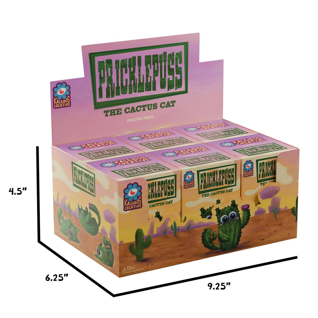 Pricklepuss Series 1 Blind-Box Mini-Figure Case of 6