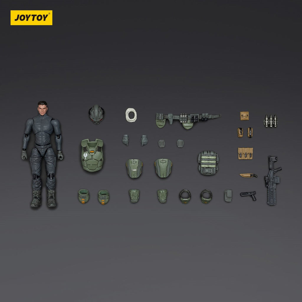 Joy Toy Dark Source APOC Series Bedrock Standard Combat Type Mecha Pilot 1:25 Scale Action Figure
