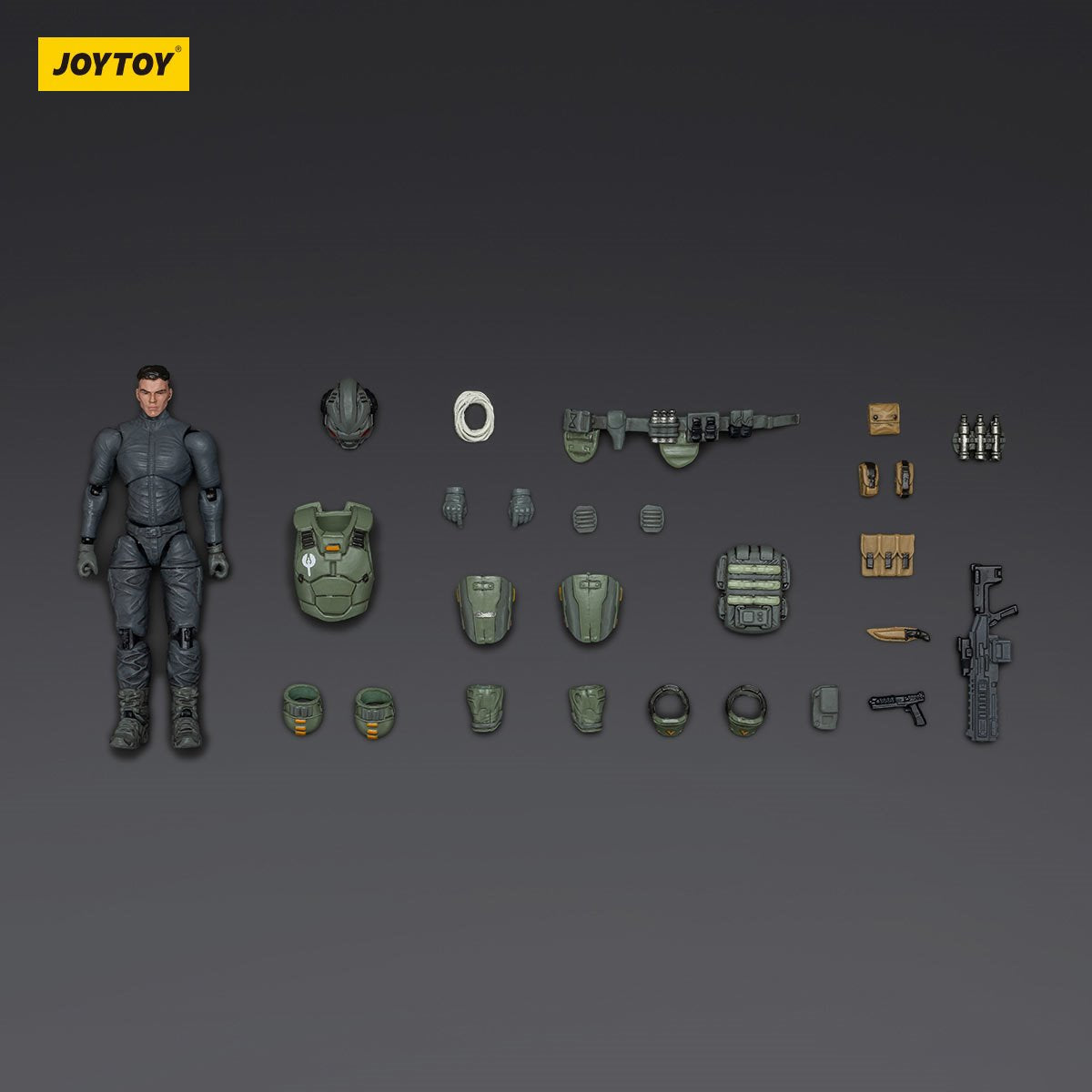 Joy Toy Dark Source APOC Series Bedrock Standard Combat Type Mecha Pilot 1:25 Scale Action Figure