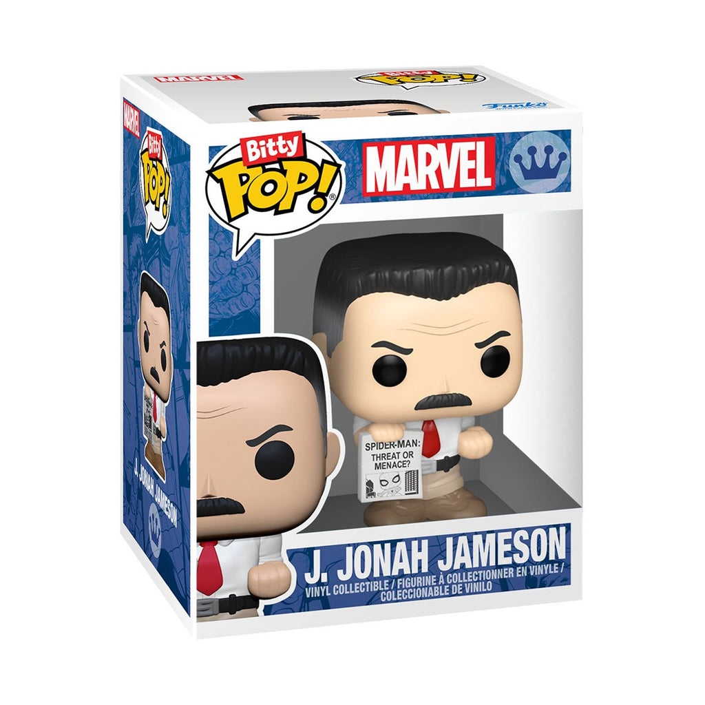 Spider-Man Funko Bitty Pop! Mini-Figure 4-Pack