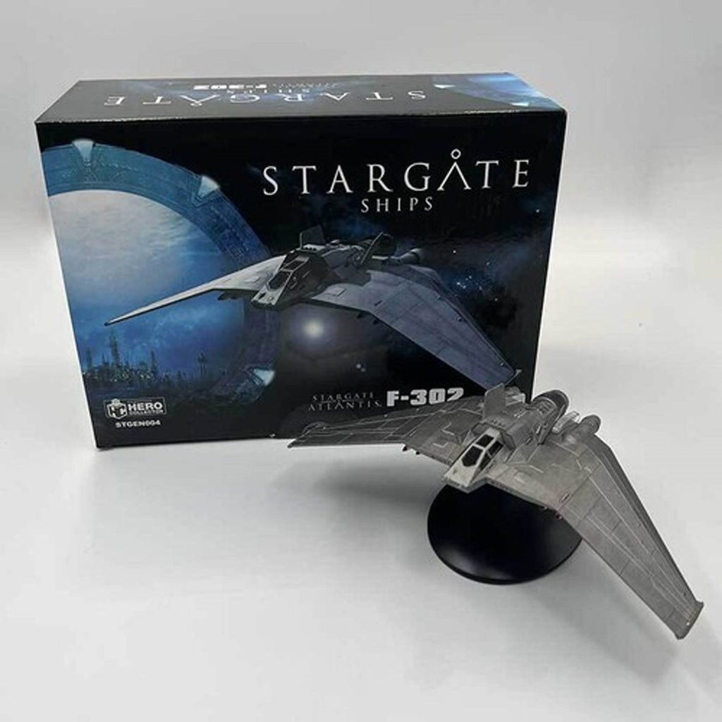 Stargate F-302 Die-Cast Metal Ship