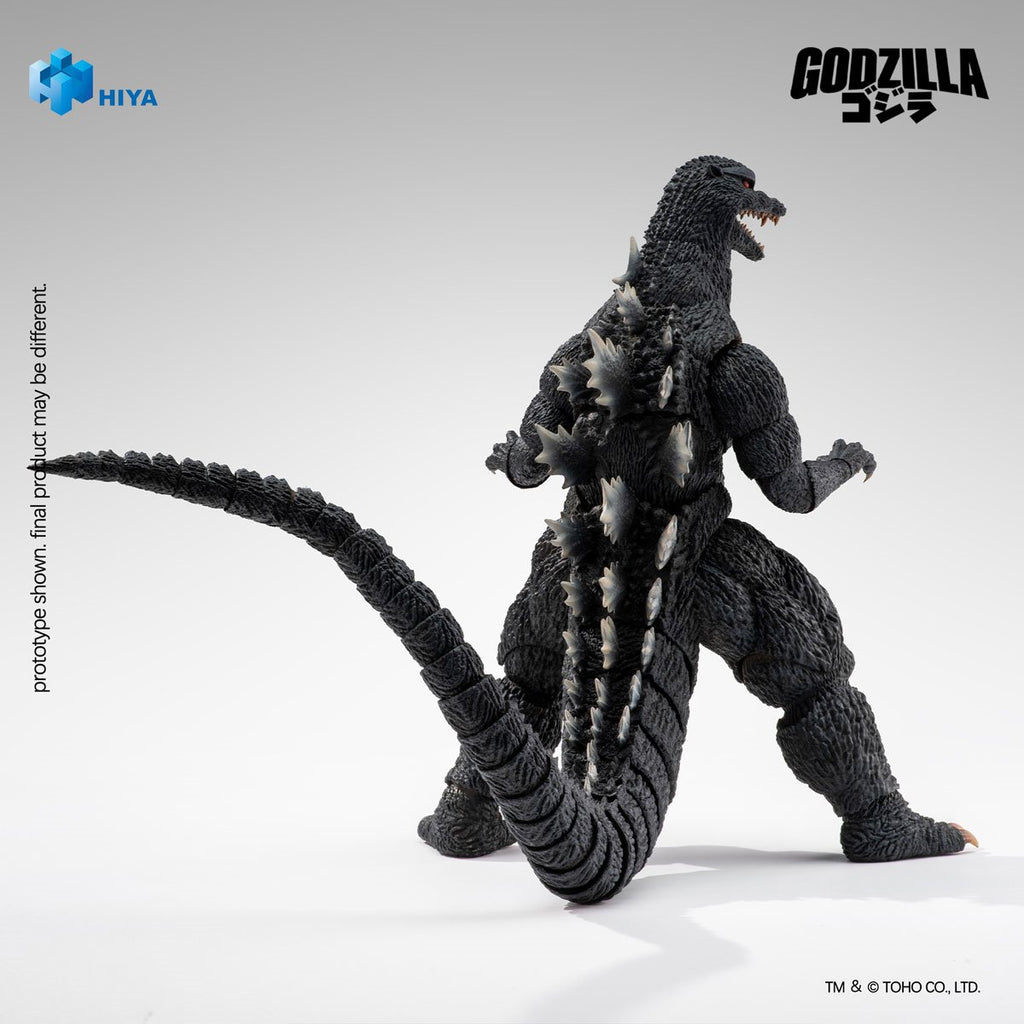 Godzilla Final Wars 2004 Godzilla Exquisite Basic Series None Scale 7-Inch Action Figure