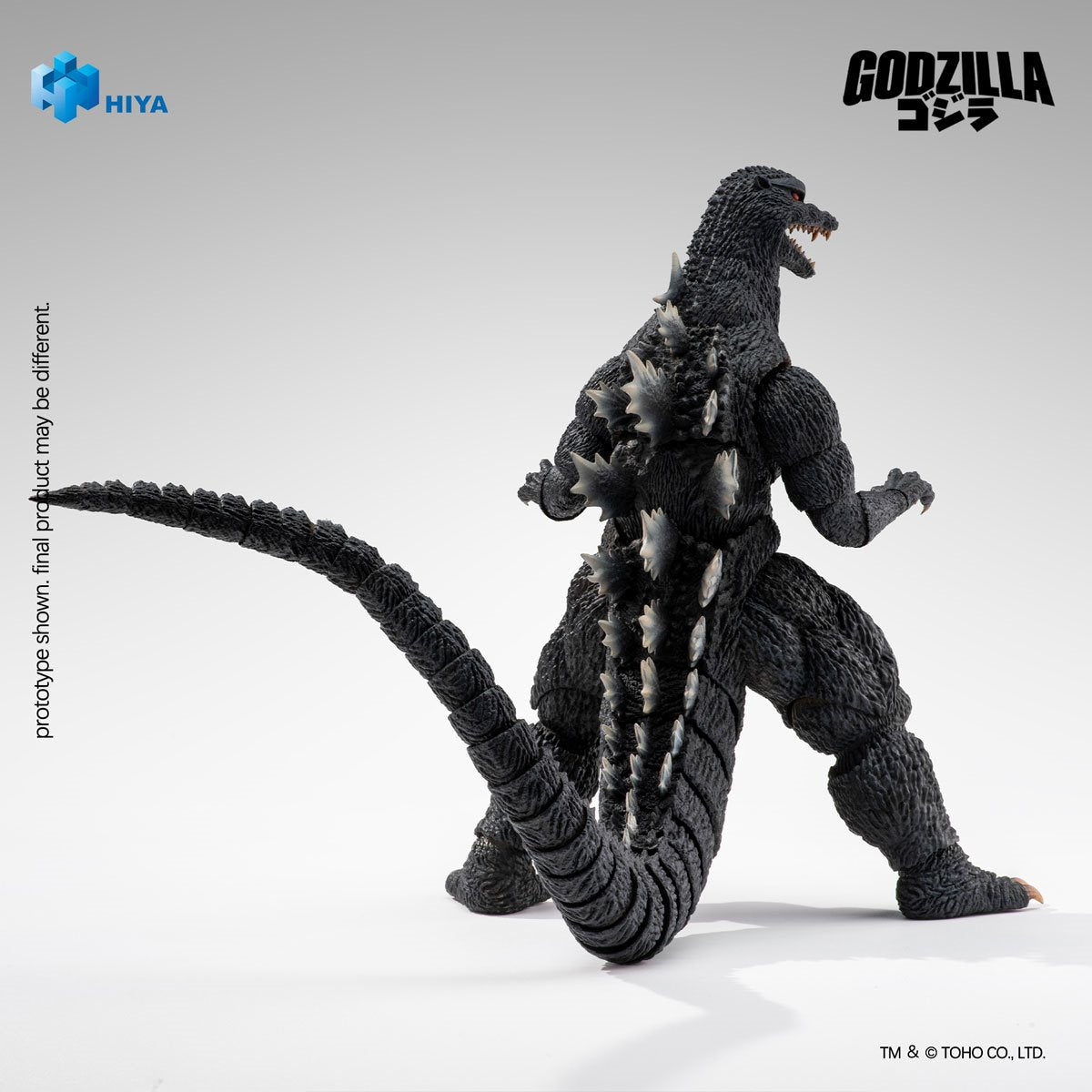 Godzilla Final Wars 2004 Godzilla Exquisite Basic Series None Scale 7-Inch Action Figure