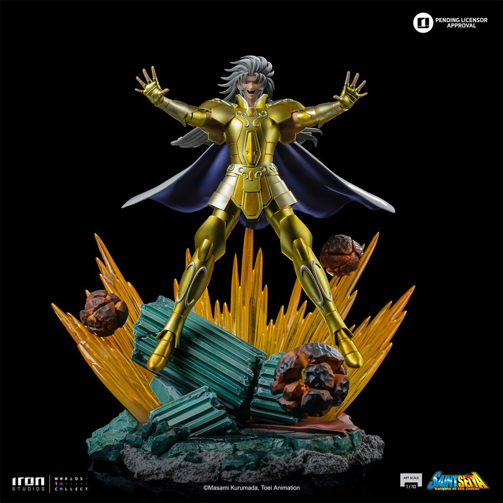 Saint Seiya Gemini Saga 1:10 Art Scale Limited Edition Statue