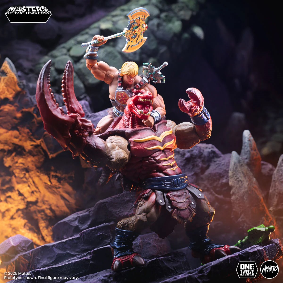 Masters of the Universe 200X He-Man 1:12 Scale Action Figure
